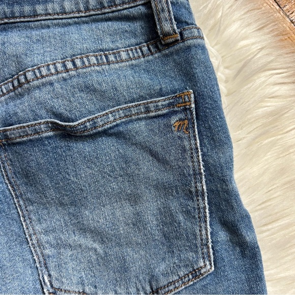 Madewell The High Waist Denim Shorts - Picture 4 of 8